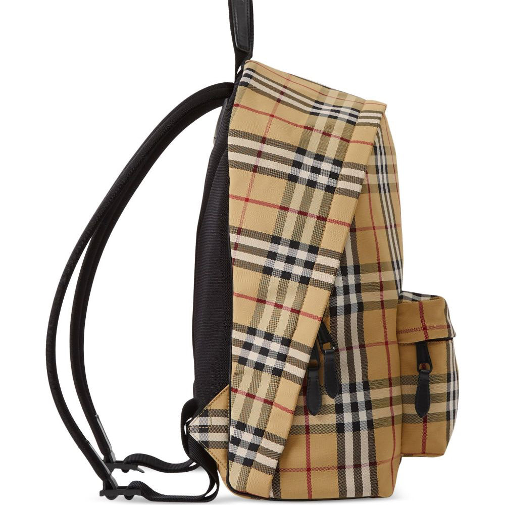 Burberry Jett Vintage-Check backpack