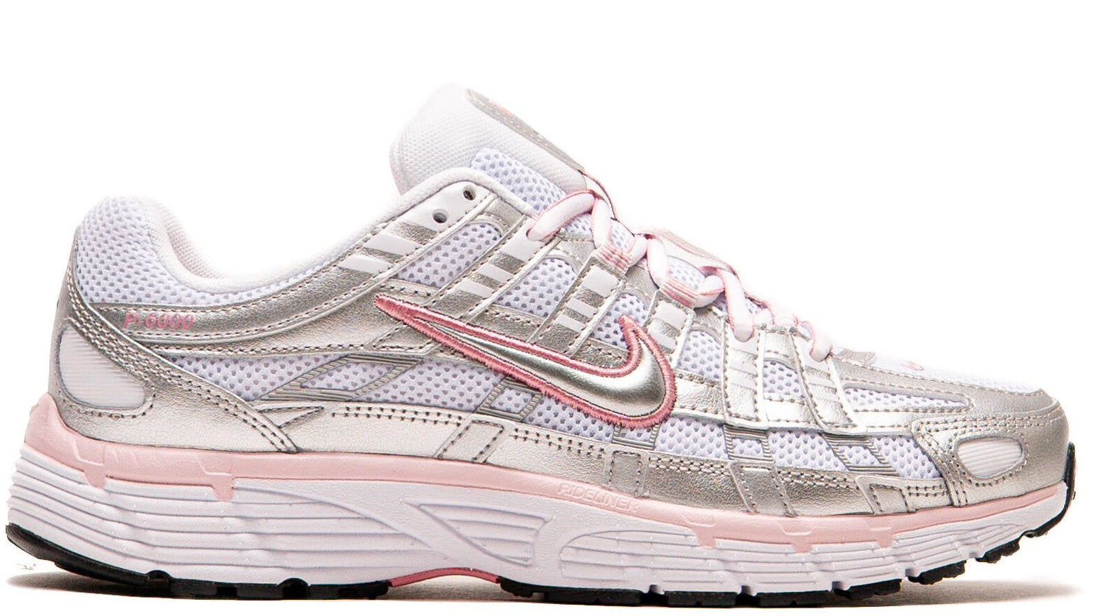Nike P-6000 White Elemental Pink (Women's)