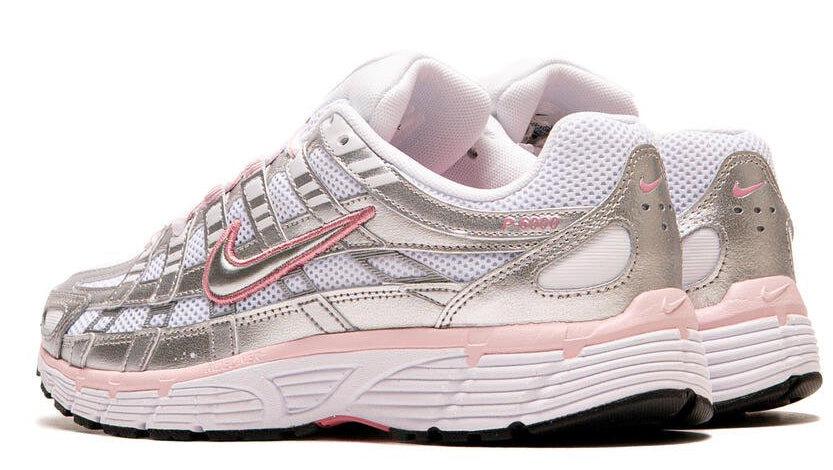 Nike P-6000 White Elemental Pink (Women's)