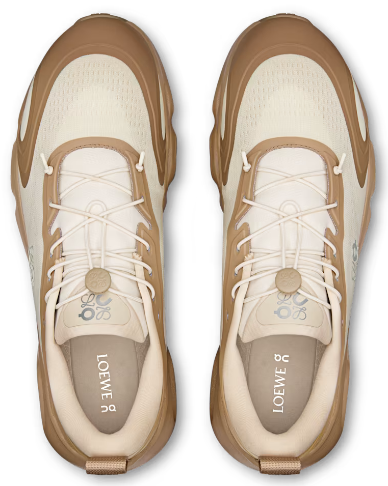 On Running Cloudsolo LOEWE Dark Sand Cream (Women’s)