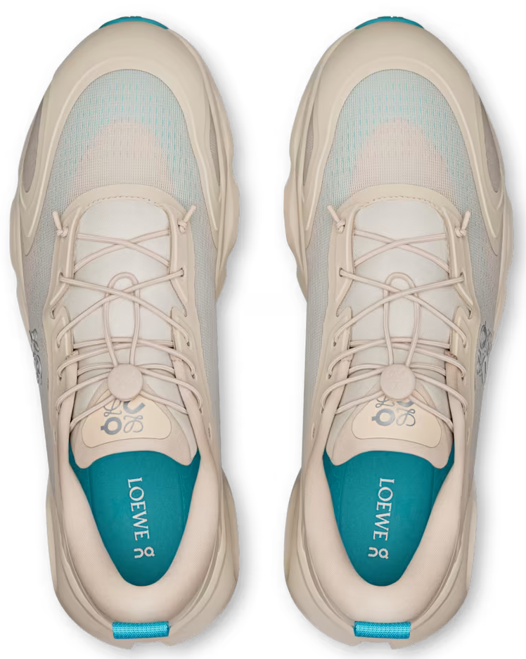 On Running Cloudsolo LOEWE Sand Turquoise