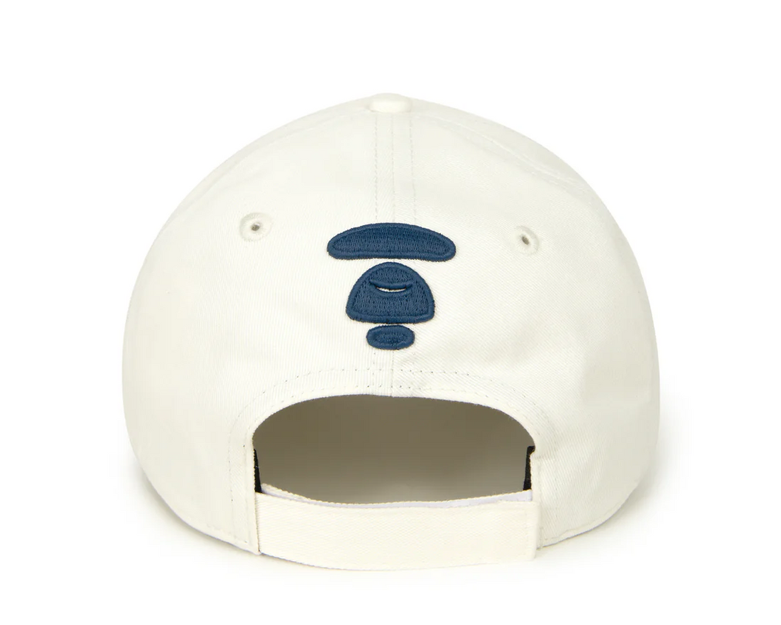 AAPE Men Hats A Logo Ivory Red (AACPM5227XXO)