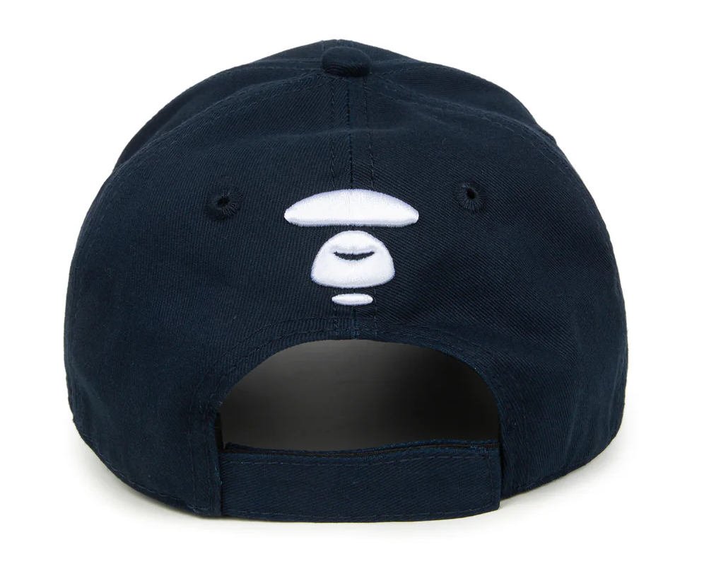 AAPE Men Letter "A" Logo patch cap Navy