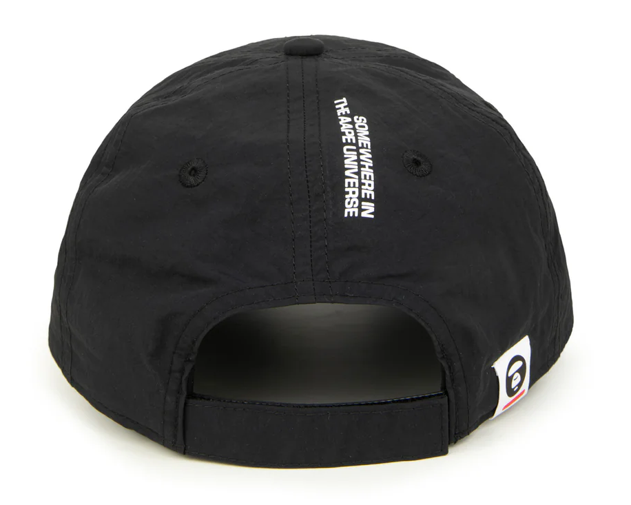 AAPENOW moonface Cap Black Grey