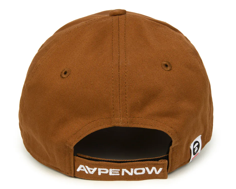 AAPENOW moonface Cap Light Brown