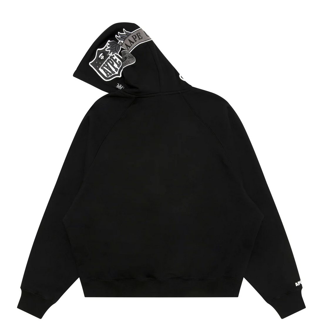 AAPE Men Zip Throughs AAPEUNVS moonface zip-up hoodie