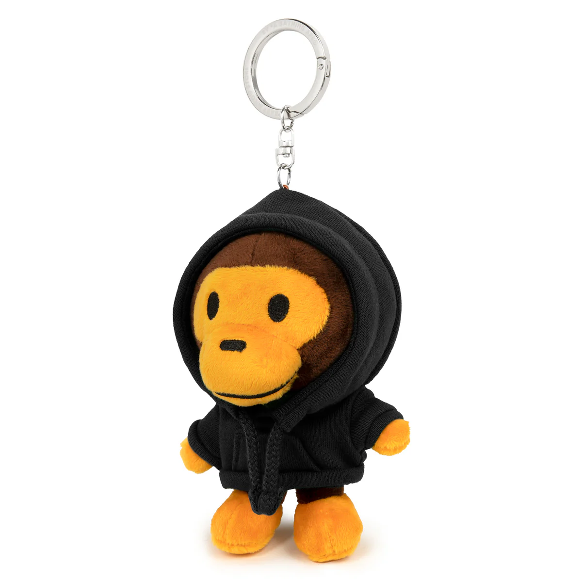 BABY MILO STORE Key Rings Baby Milo plush keychain Black