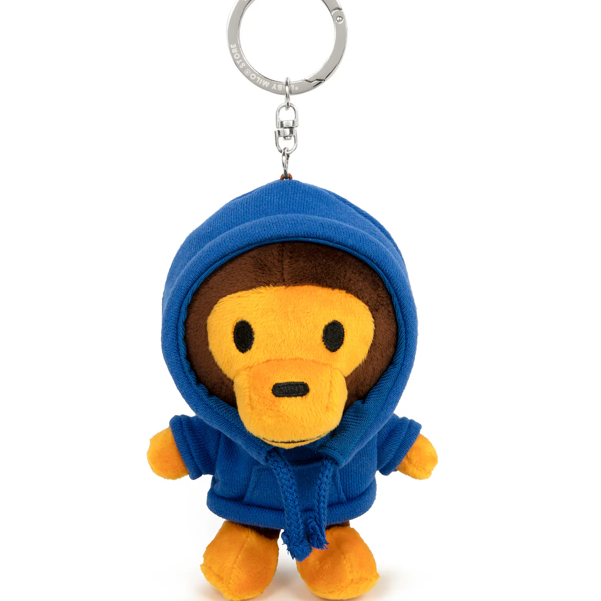 BABY MILO STORE Key Rings Baby Milo plush keychain Blue