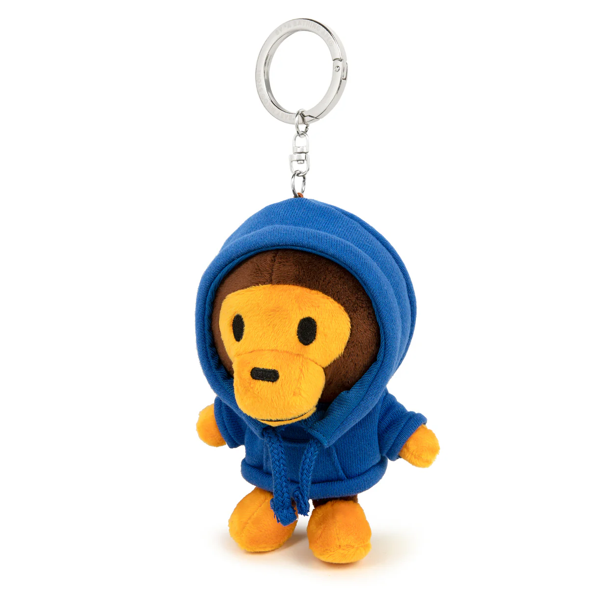 BABY MILO STORE Key Rings Baby Milo plush keychain Blue