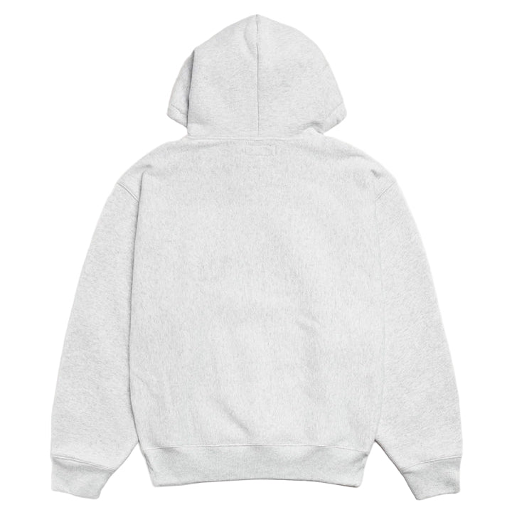 Stussy Felt Applique Hoodie Ash Heather