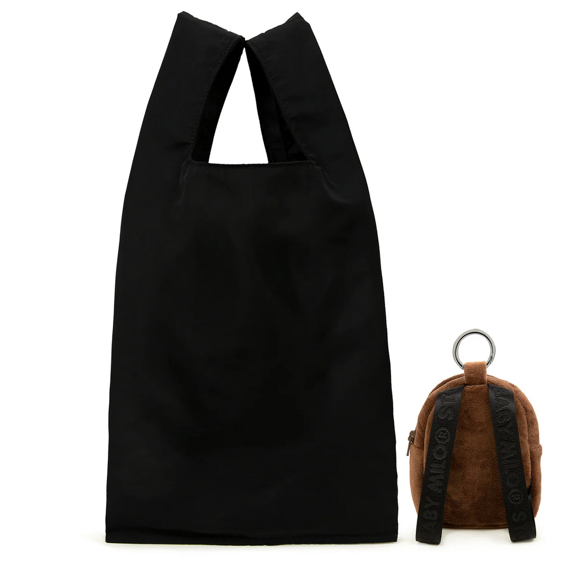 BABY MILO STORE Other Accessories Keychain recycle bag Brown