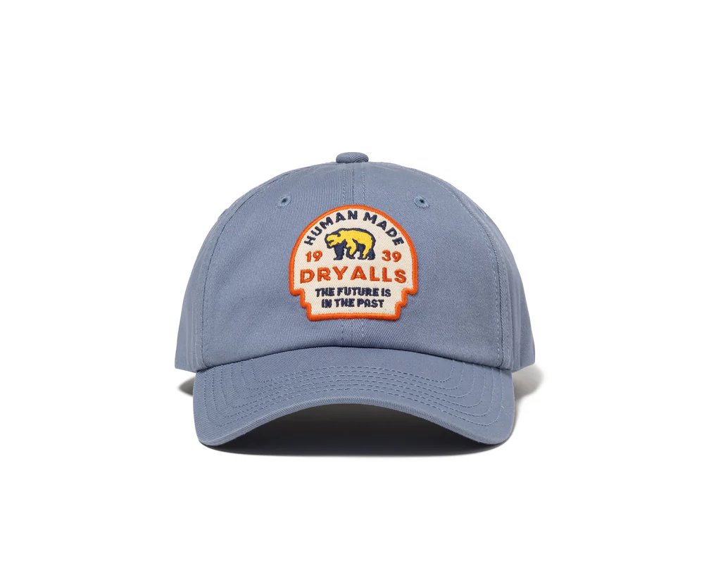 Human Made 6PANEL Twill Cap Blue