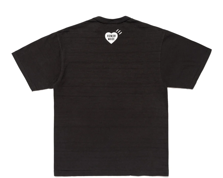 Human Made Graphic T-shirt #7 Tee Black