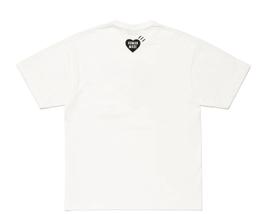 Human Made Graphic T-shirt #7 Tee White