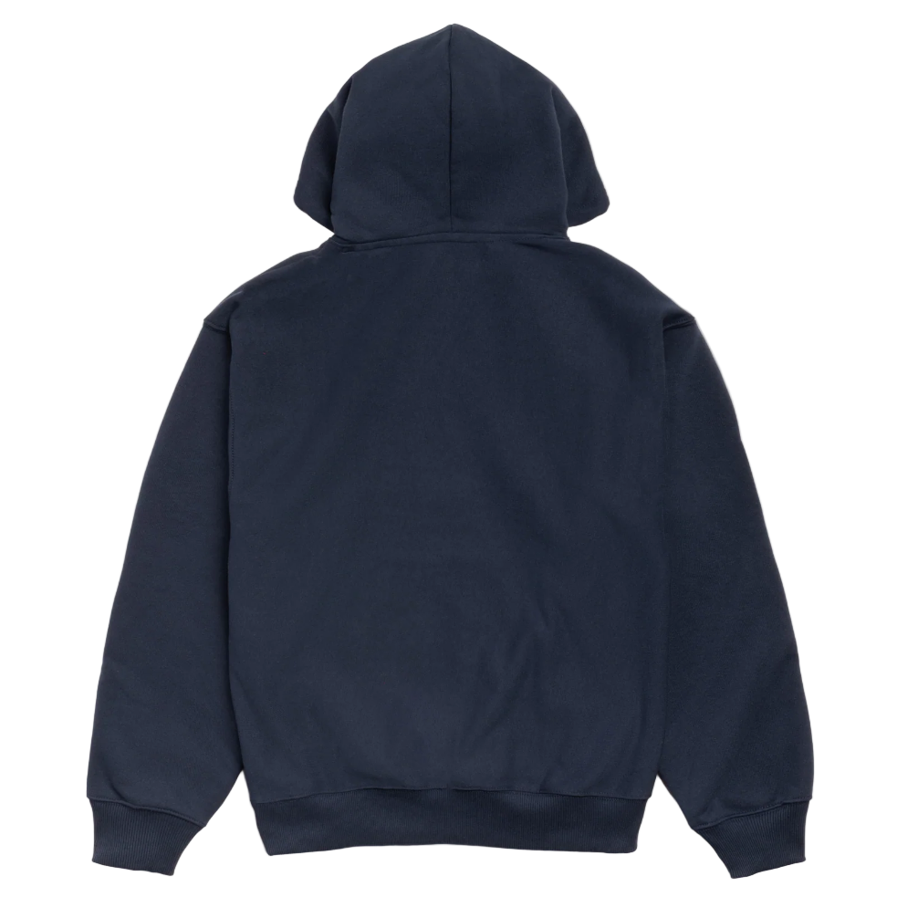Stussy Stretch Hoodie Navy