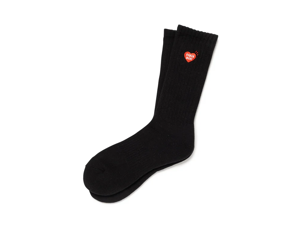 Human Made Pile Socks Black
