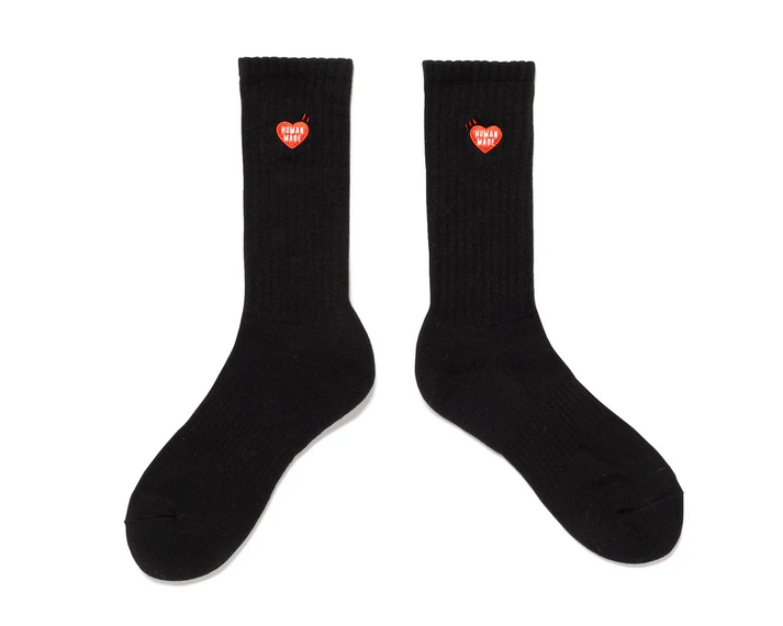 Human Made Pile Socks Black