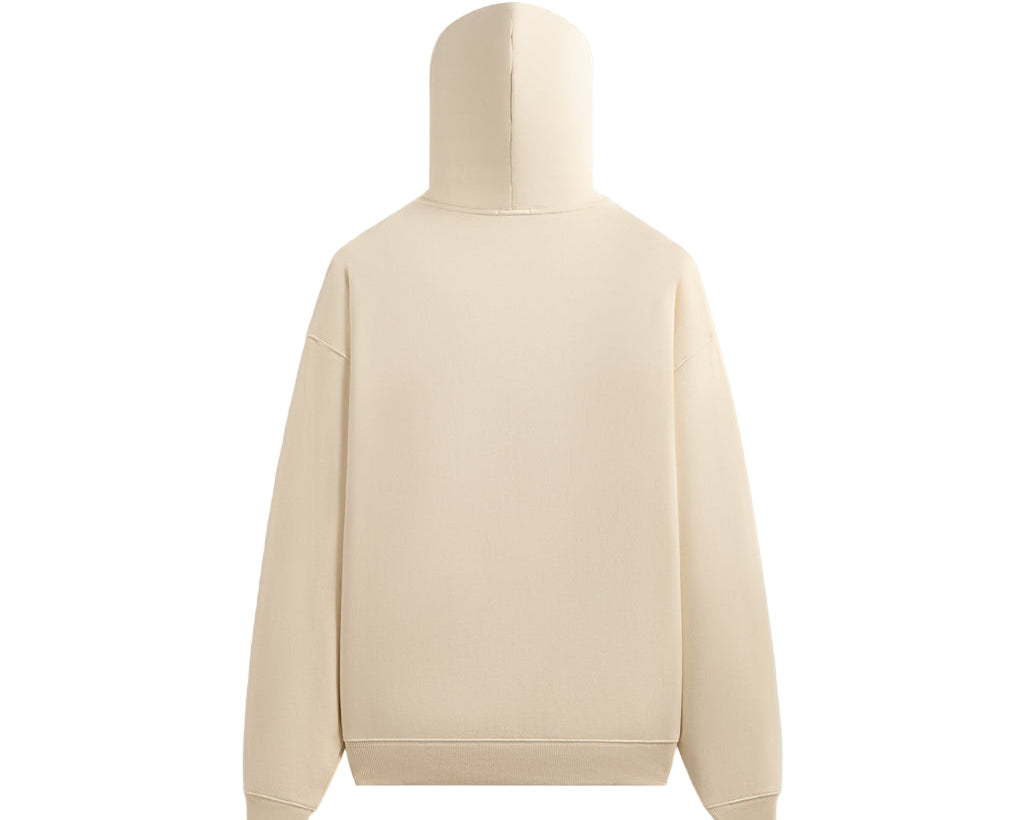 Kith x The Rolling Stones Classic Logo Nelson Hoodie Muslin