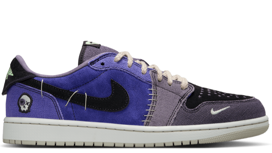 Jordan 1 Retro Low OG Zion Williamson Voodoo Alternate