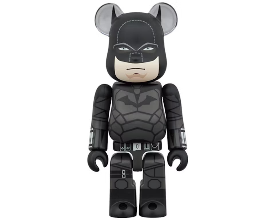 Bearbrick The Batman 100% & 400% Set