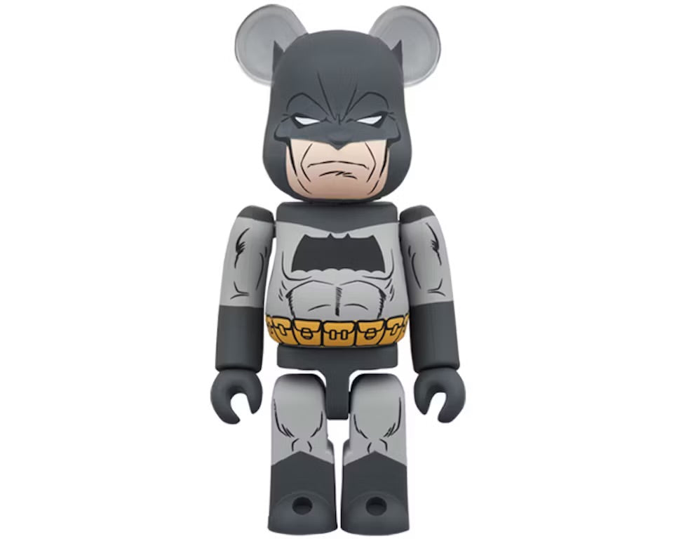 Bearbrick Batman The Dark Knight Returns 100% & 400% Set