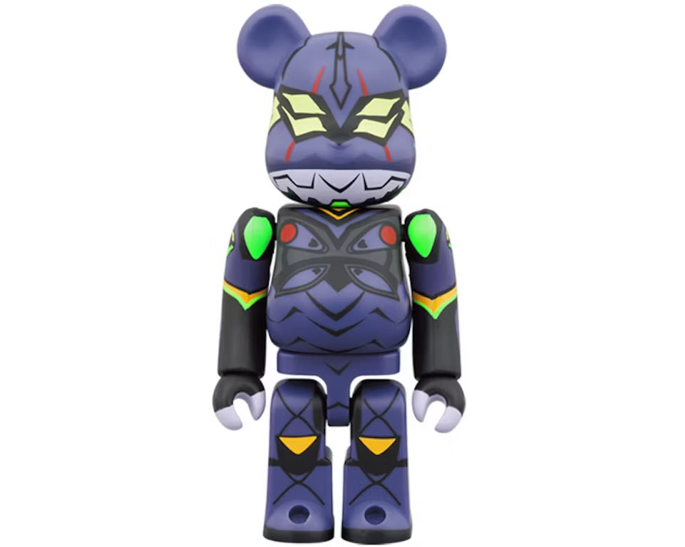 Bearbrick Evangelion Unit 13 (New Paint Version) 100% & 400% Set