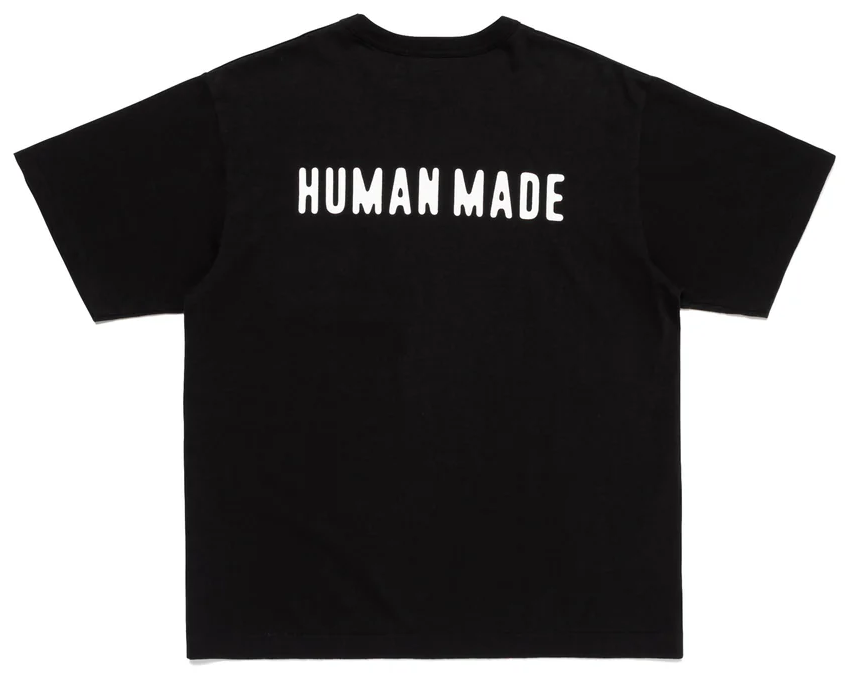 Human Made Heart Badge T-shirt Black