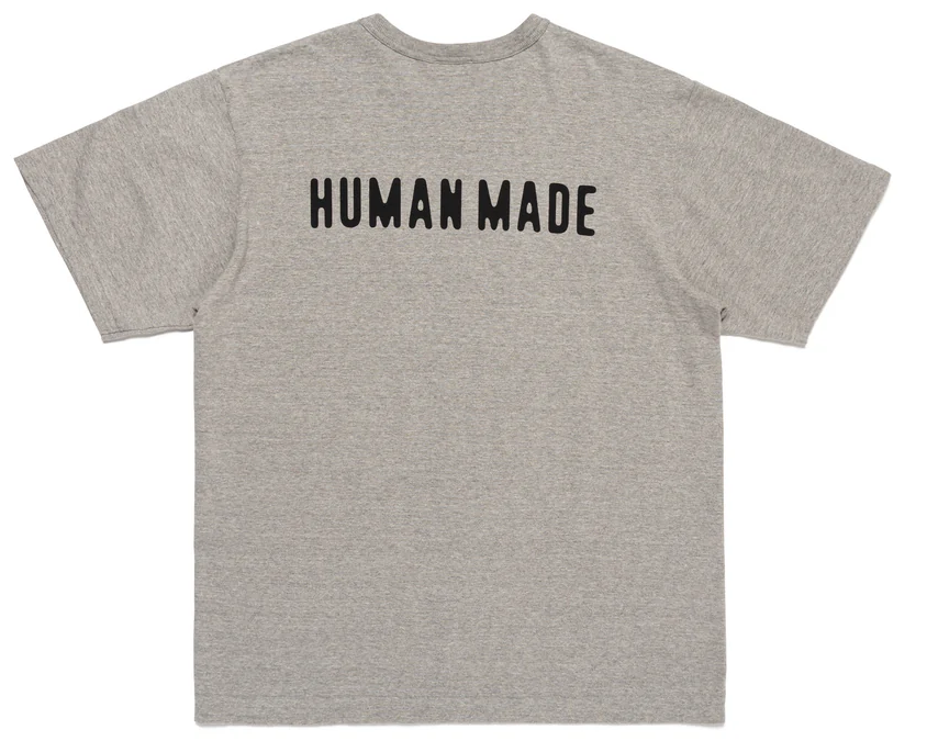 Human Made Heart Badge T-shirt Gray