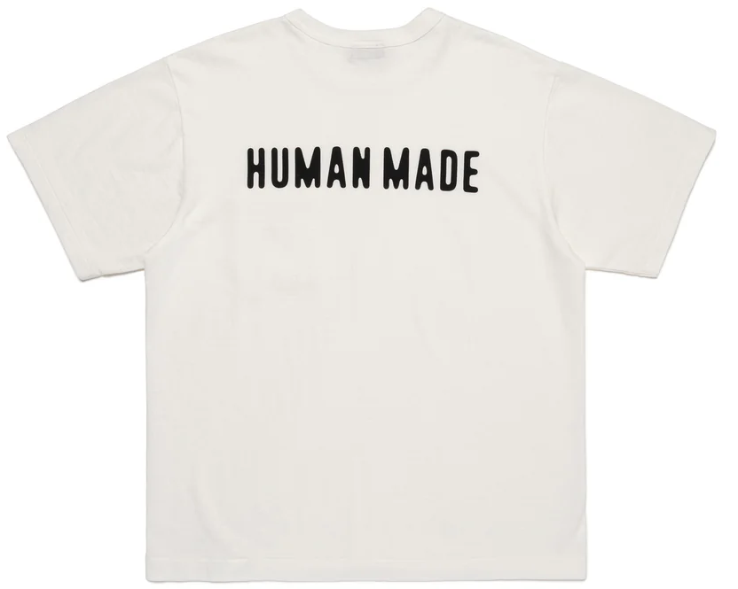 Human Made Heart Badge T-shirt White