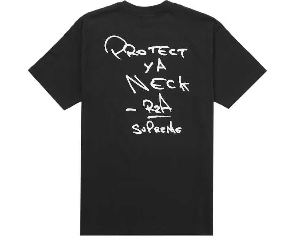 Supreme Wu-Tang Clan RZA Tee Black