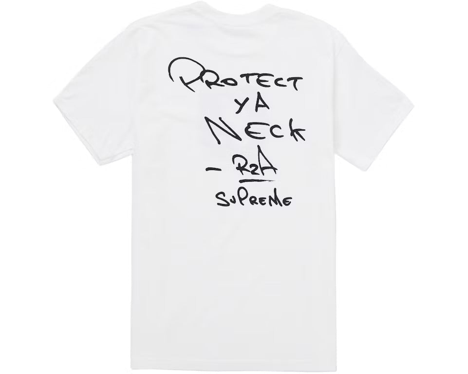 Supreme Wu-Tang Clan RZA Tee White