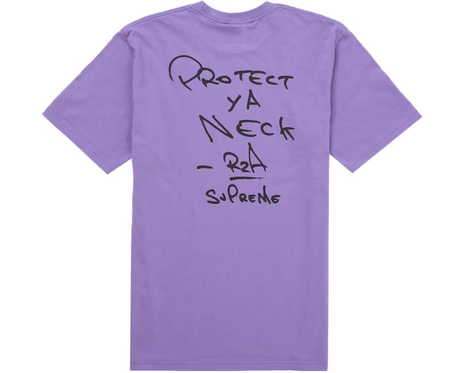 Supreme Wu-Tang Clan RZA Tee Purple