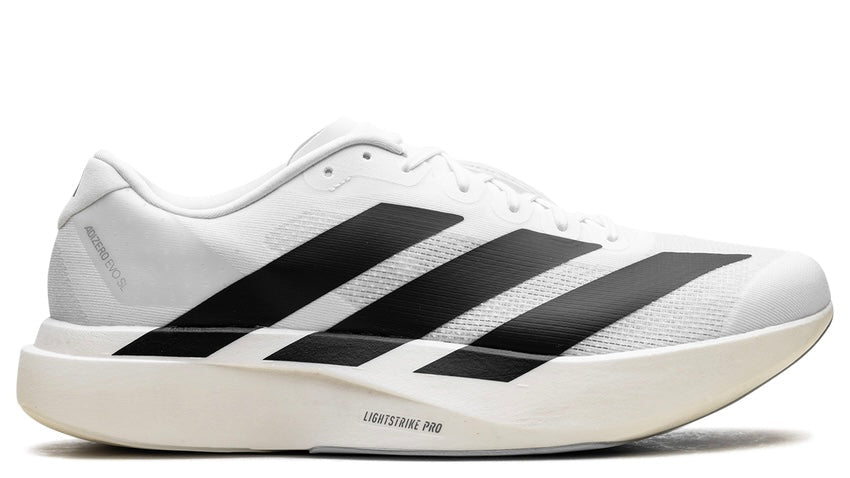 Adidas Adizero Evo SL White Black (GS)