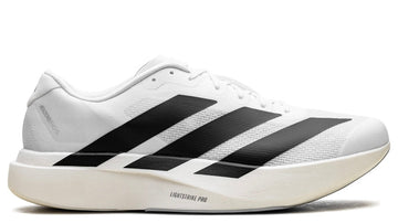 Adidas Adizero Evo SL White Black (GS)