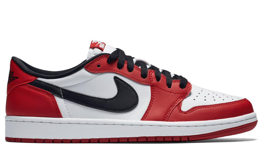 Jordan 1 Retro Low OG Chicago (2025)