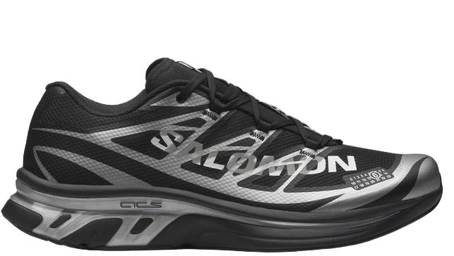 Salomon XT-MM-6 MM6 Maison Margiela Black Silver