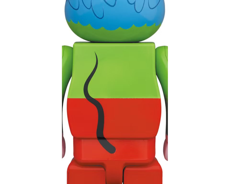 Bearbrick Keith Haring Andy Mouse 1000%