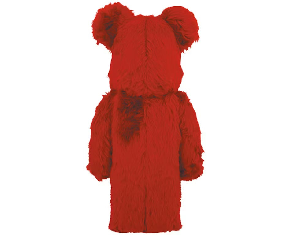 Bearbrick x Sesame Street Elmo Costume Ver. 2 1000%