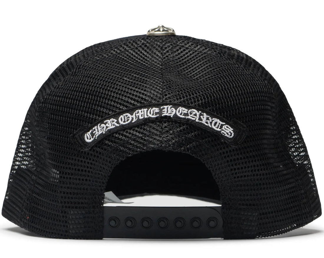 Chrome Hearts Cemetery Trucker Hat Camo/Black