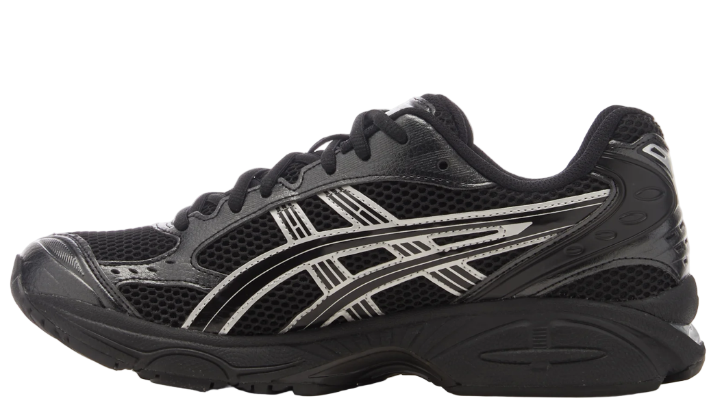 ASICS Gel-Kayano 14 Black Pure Silver