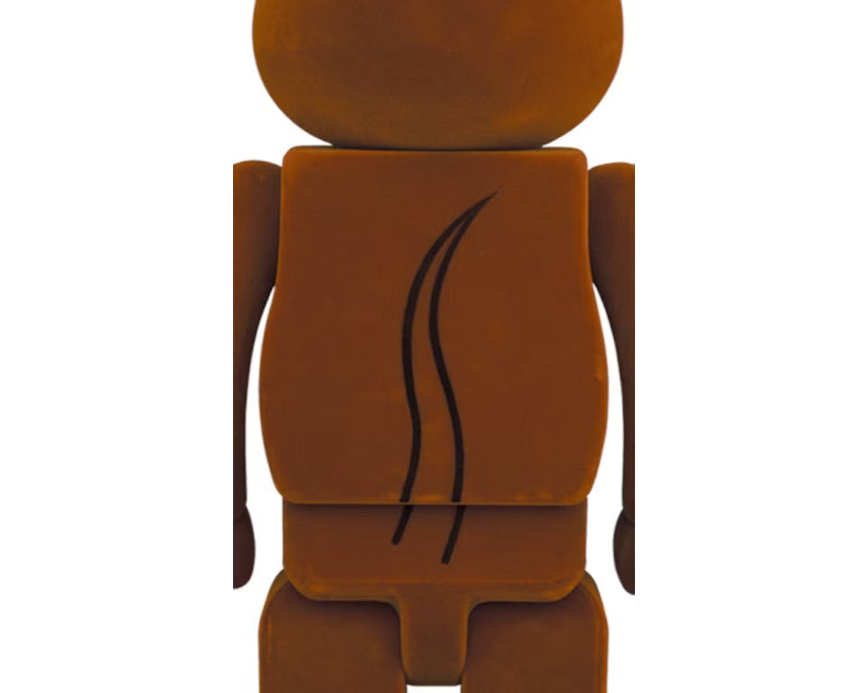 Bearbrick Tom and Jerry: Jerry Flocky 100% & 400% Set