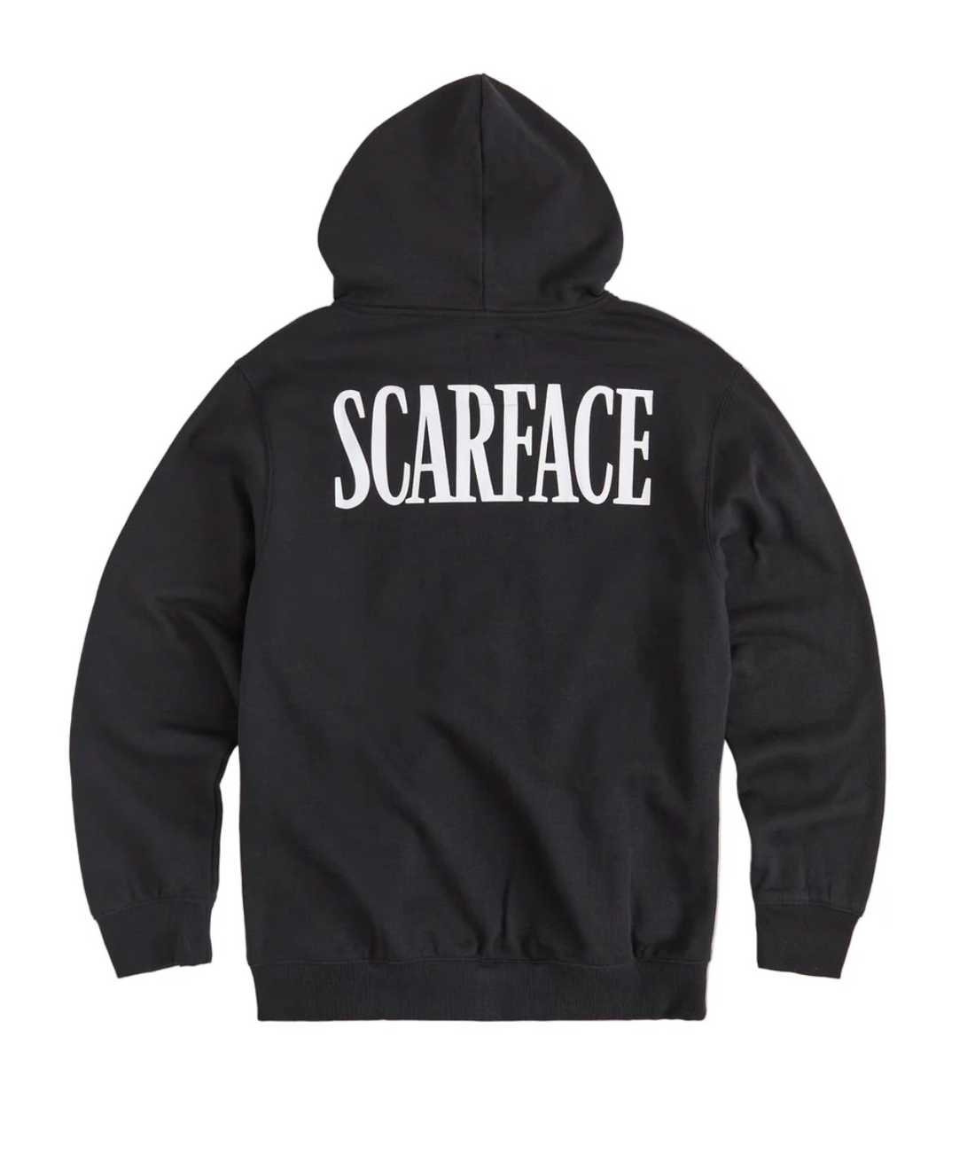 Scarface Full Zip Hoodie Black