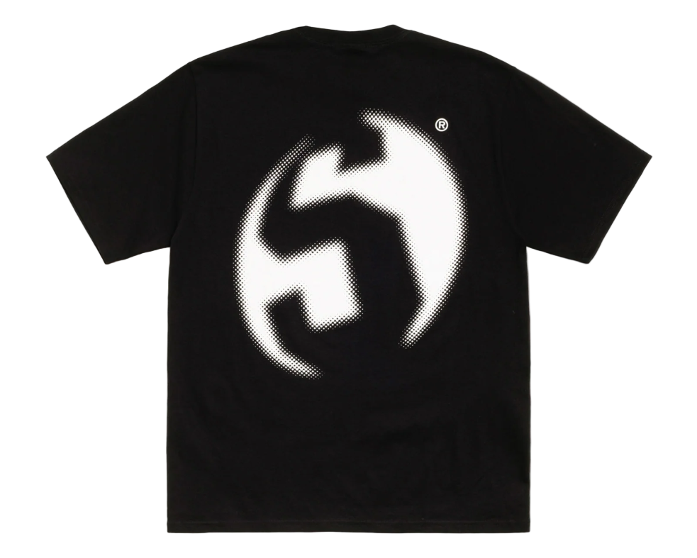 Stussy Lens Tee Black
