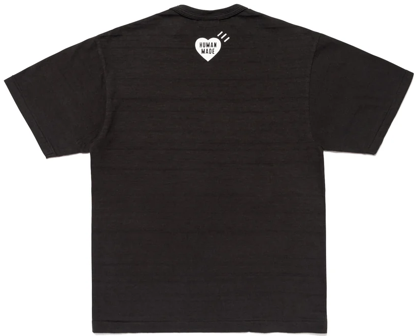 Human Made Duck Graphic Tee Black