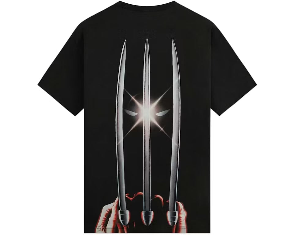 Kith x Marvel Wolverine Vintage Tee Black