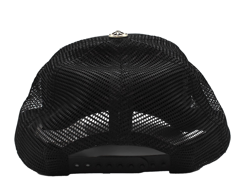 Chrome Hearts Miami Exclusive Trucker Hat Black