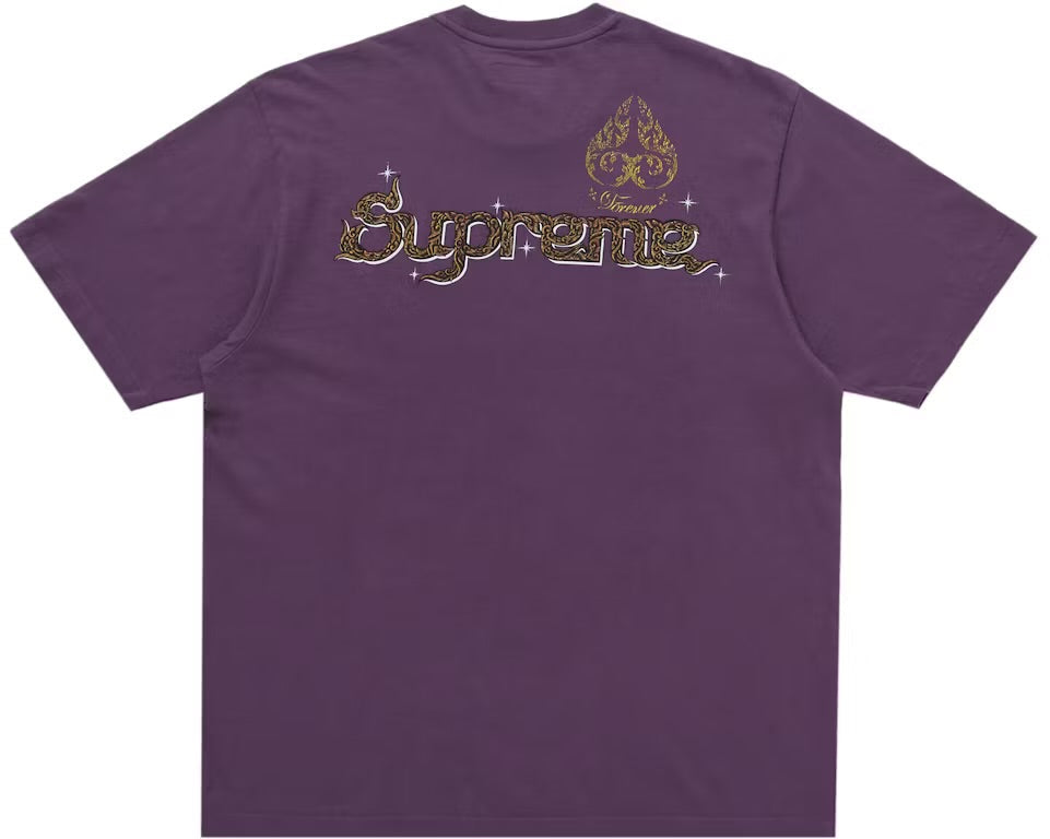 Supreme Peacock S/S Top Purple