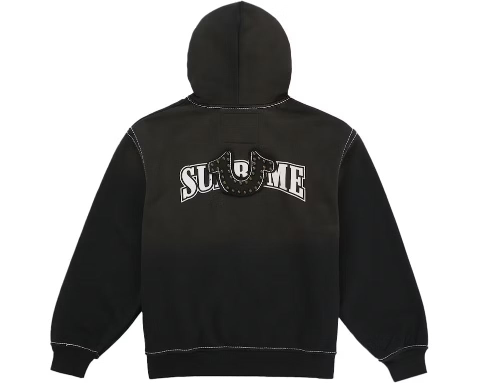 Supreme True Religion Zip Up Hooded Sweatshirt (FW25)