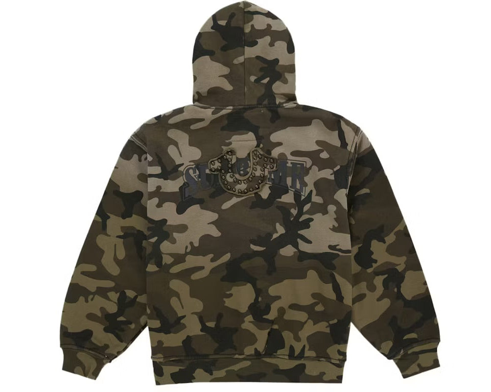 Supreme True Religion Zip Up Hooded Sweatshirt (FW25)