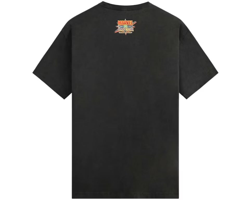 Kith x Marvel vs. Capcom Clash of Super Heroes Vintage Tee Black